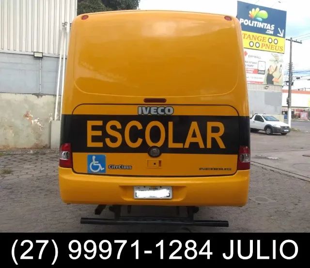 Micro Ônibus Iveco Cityclass Neobus 2010/2011 - Foto 8