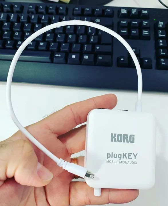 Interface Midi Korg PlugKey - Foto 2