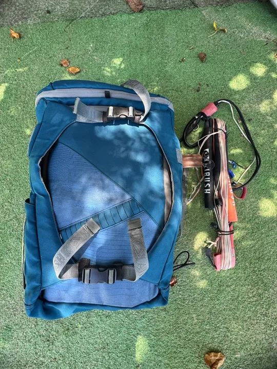 Kite Airush Wave 8, 2017 + barra  - Foto 5