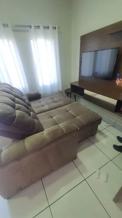 Vendo estofados novos lindos e confortáveis vem ver nossas ofertas - Foto 3