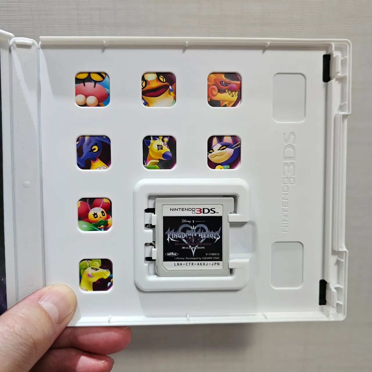 Jogo Kingdom Hearts 3D Dream Distance (ENVIO OLX) - Foto 2