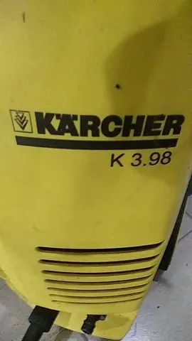 Máquina lavar Karcher k 3.98 troca