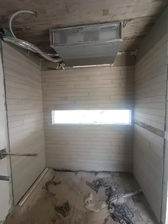 Revestimento de concreto aparente ripas / réguas - Foto 4