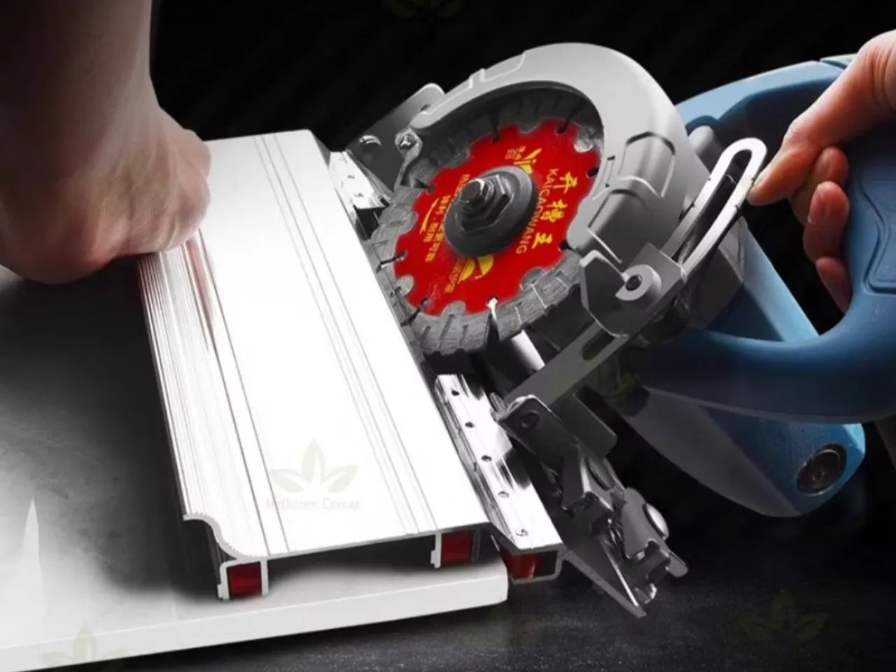  45° Graus Guia de Corter de Azulejo, Porcelanato Manual - Novo - Foto 3