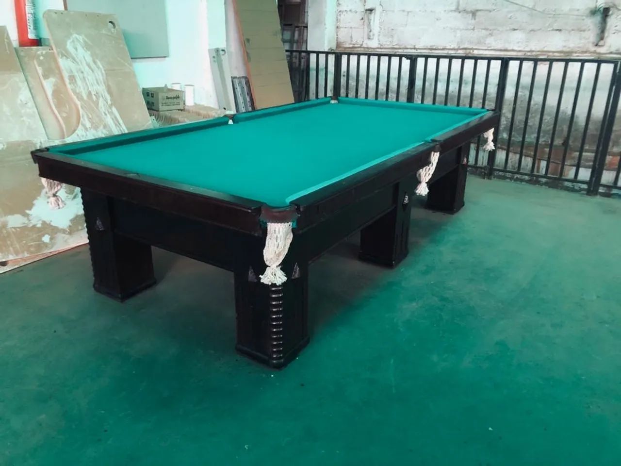 Mesa de Sinucao marca Brunswick original  - Foto 2