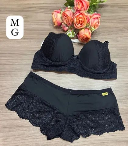 Conjunto lingerie MAYA calcinha e sutiã  - Foto 3