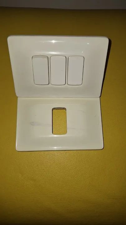 Interruptores e tomadas Simples Legrand - Foto 3