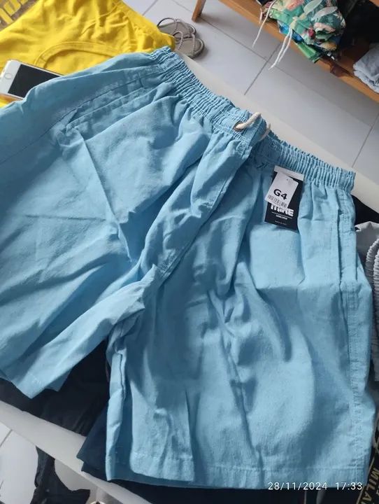 Bermudas linho Mauricinho  - Foto 3
