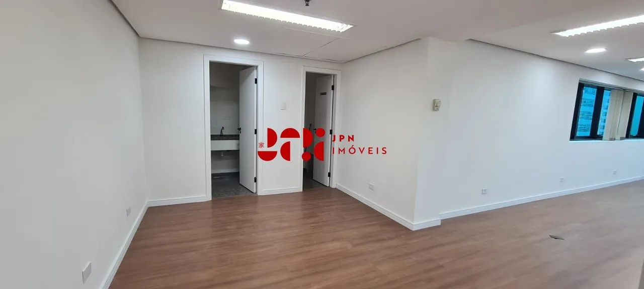 Sala comercial no Brooklin - 100m², copa, 03 banheiros, 02 vagas - Foto 6