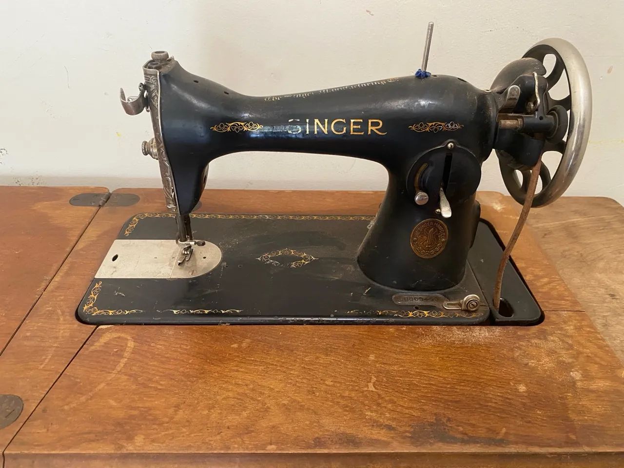 Máquina de Costura Singer Antiga