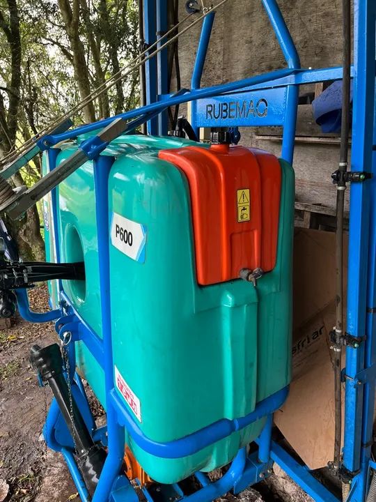 Pulverizador de barra