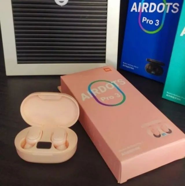 Fone de Ouvido, Airdots Pró 3, Coloridos, loja em Rio Preto. - Foto 5