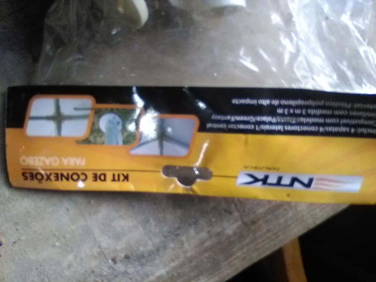 Kit de conexões para gazebo 64861429016065121