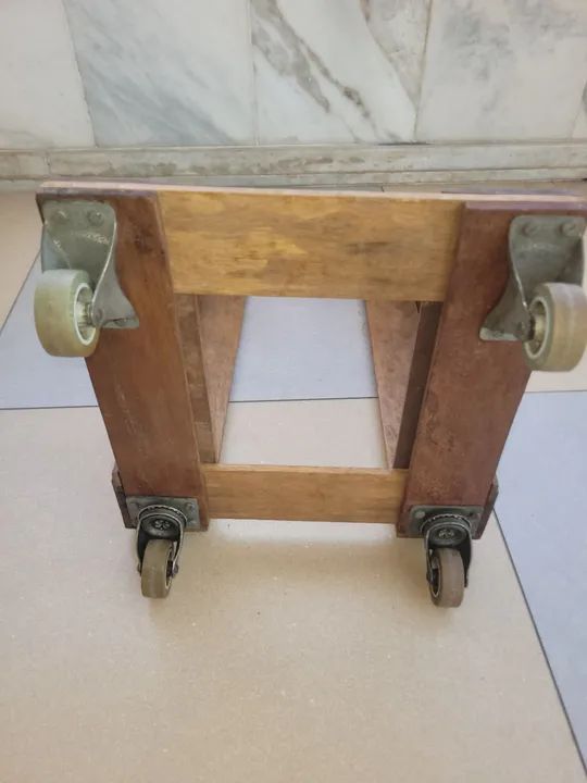 Carrinho para tambor de água 20 litros  - Foto 5