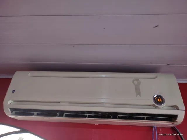 Ar condicionado 24 BTUs 