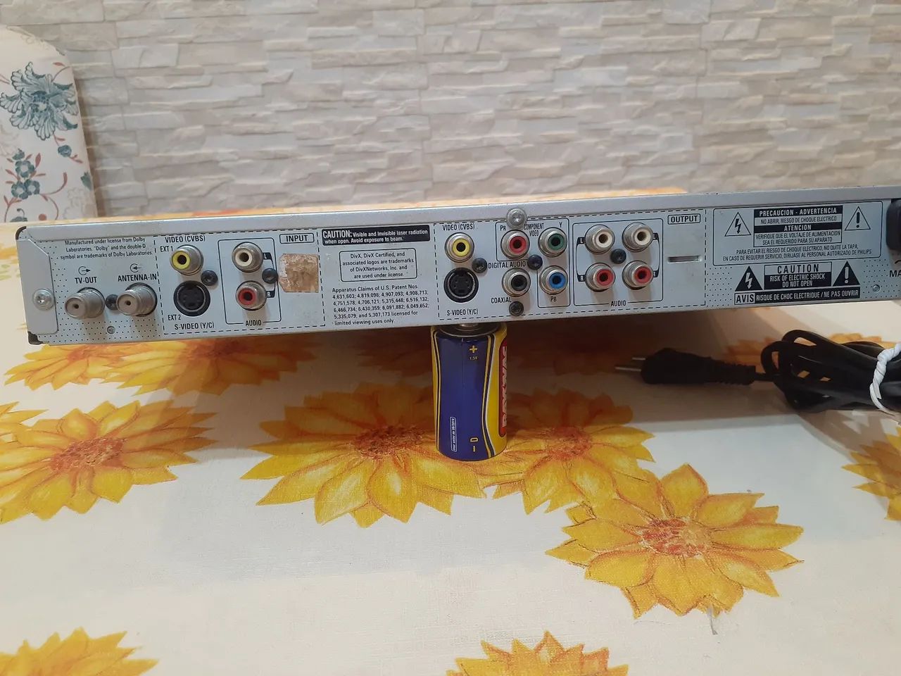 DVDR Philips  - Foto 4
