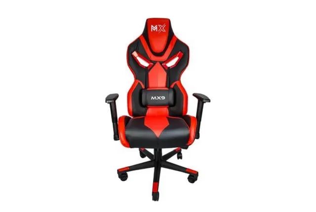 Cadeira Gamer Mymax Mx9, 150kg, Com Almofadas, Braços com Regulagem 2D, Giratória 