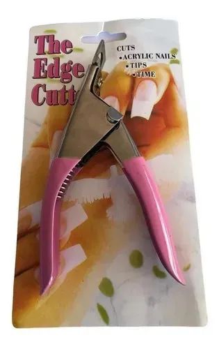 Guilhotina Alicate Para  Corte De Unhas Tips Postiças - Foto 4