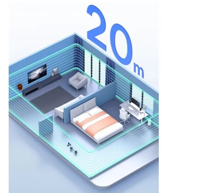 Adaptador Receptor Bluetooth 5.3 - Baseus - Até 5 Dispositivos - Foto 5
