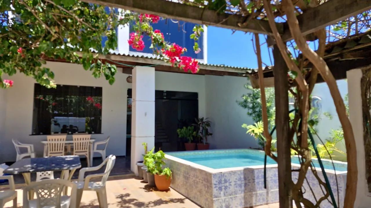 Casa Temporada com Piscina e Churrasqueira - Foto 5