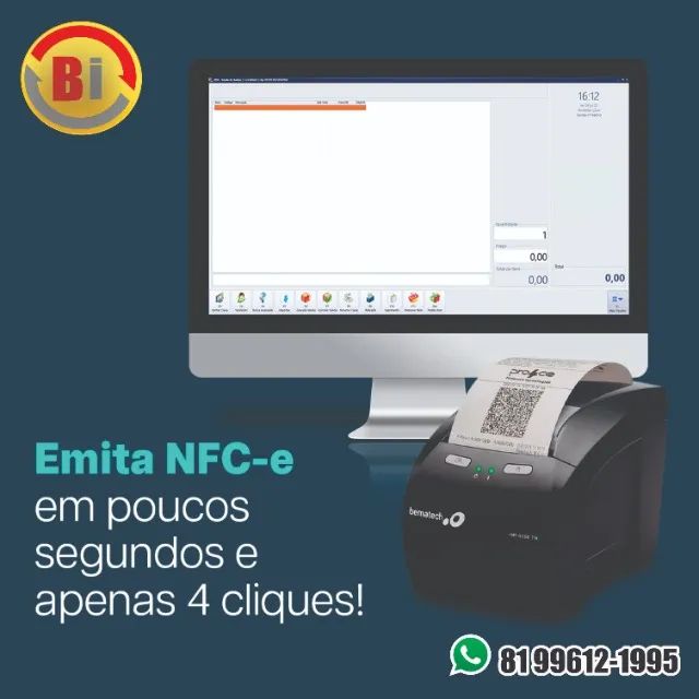 Sistema para Mercados, Mercadinhos e Minimercados Com Suporte - Foto 3