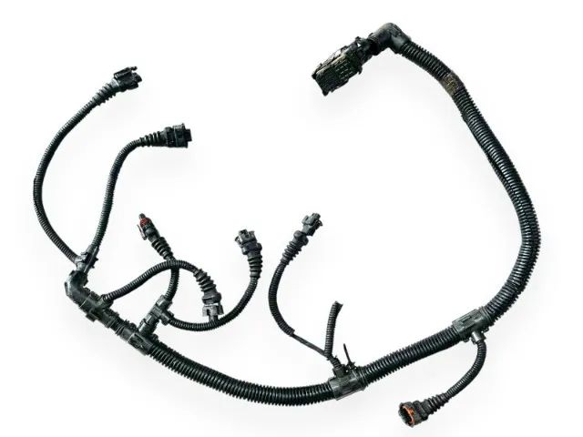 Chicote Motor Volks 13180 15180 Constellation Mwm X12 - Caminhões ...