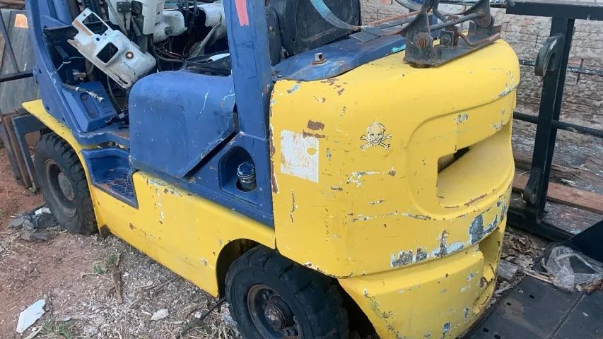 Empilhadeira sem motor e sem transmissão - Foto 2