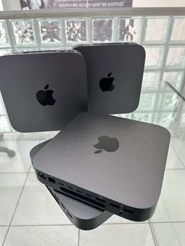 Mac MIni 2018 i3 8Gb 128Ssd (Garantia - Impecavel) - Computadores