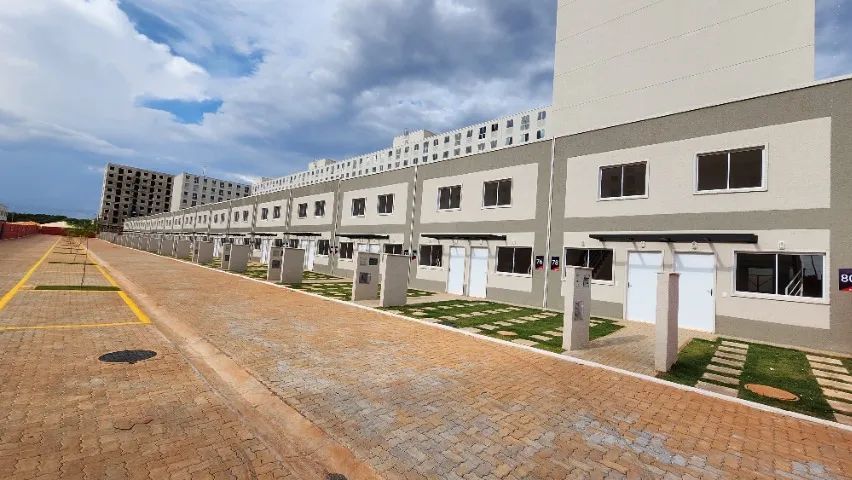 NA - Casa no Recanto financiada