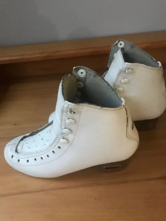 Bota fasolo marca Rye patinação artística número 35