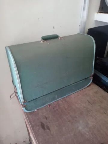 Máquina de costura antiga  - Foto 4