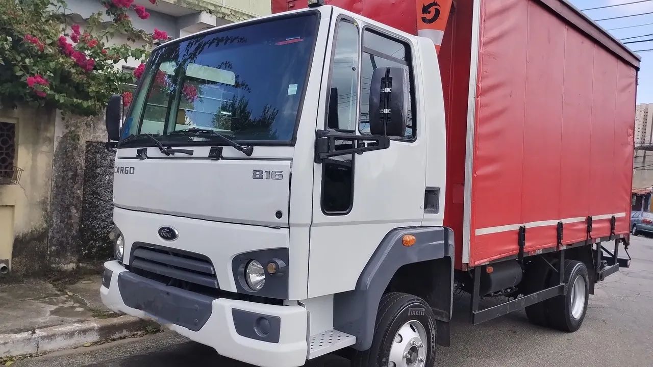 Ford cargo 816 