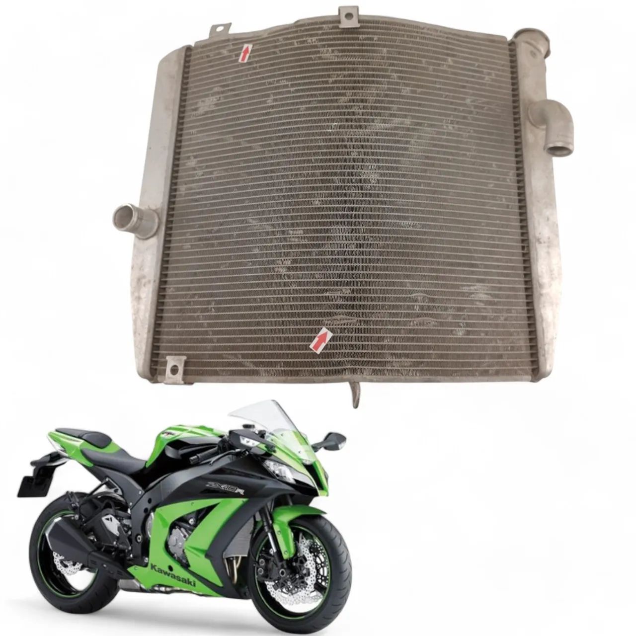 Radiador Kawasaki Zx10 R 2014