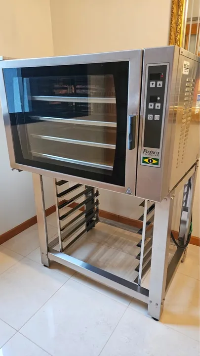 Forno Elétrico Comercial Prática HPE80 220V
