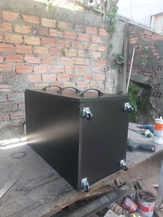 Criado mudo de metal  - Foto 5