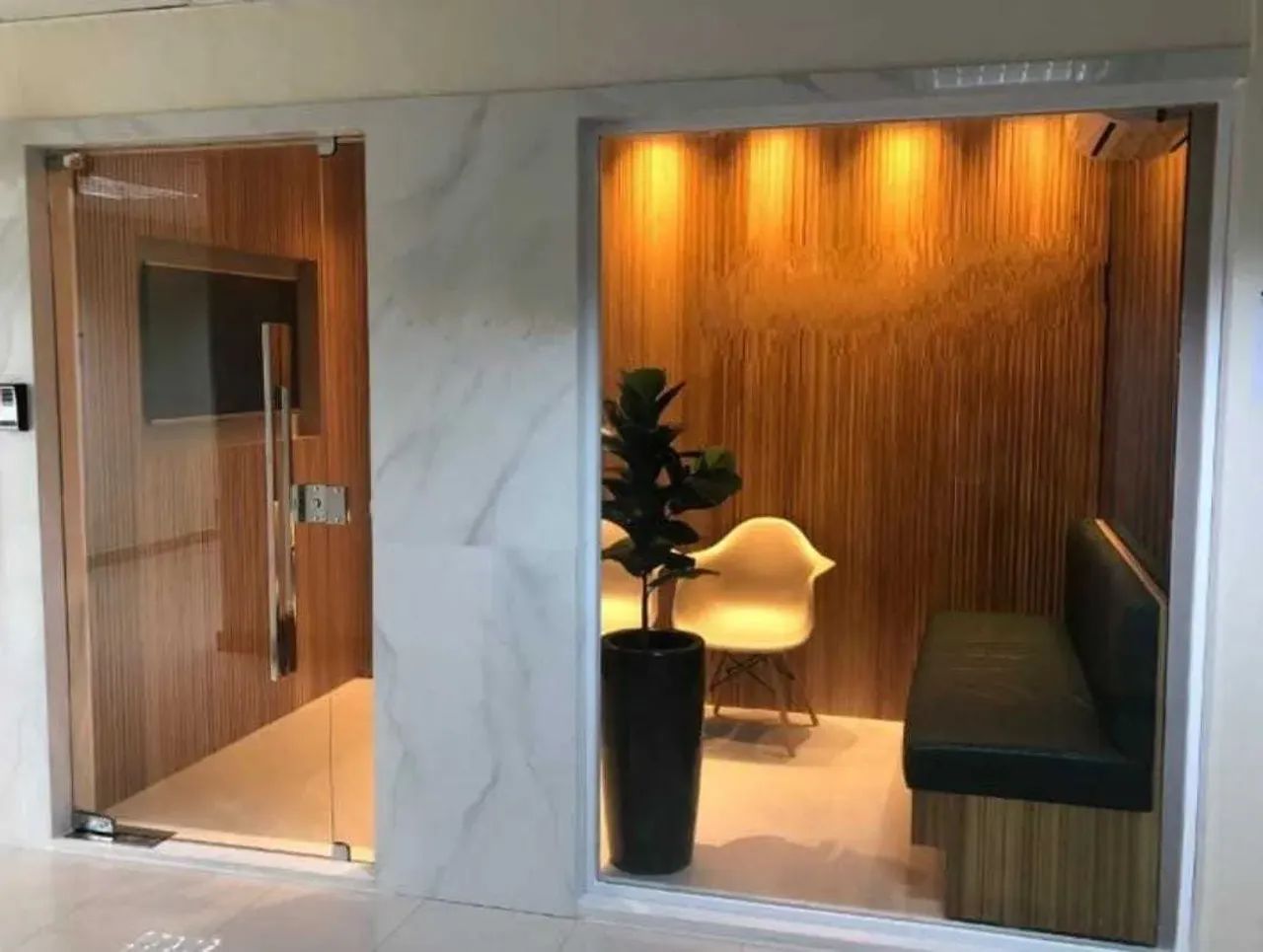 Sala Comercial Centro Médico Jardins com 37m² - 43786 , - Foto 6
