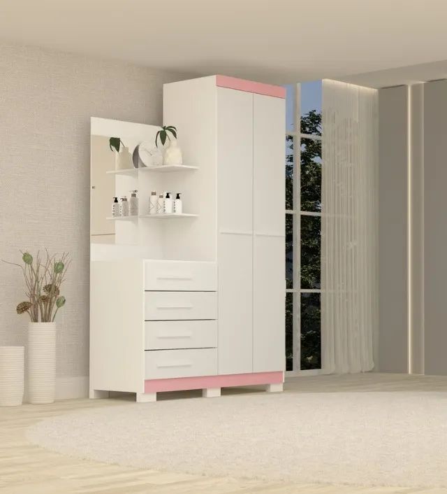 Roupeiro Melissa 100% MDF - ACP Móveis