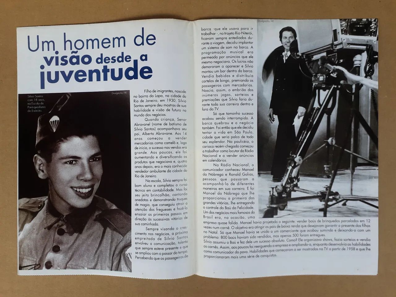 Pôster Silvio Santos  - Foto 2