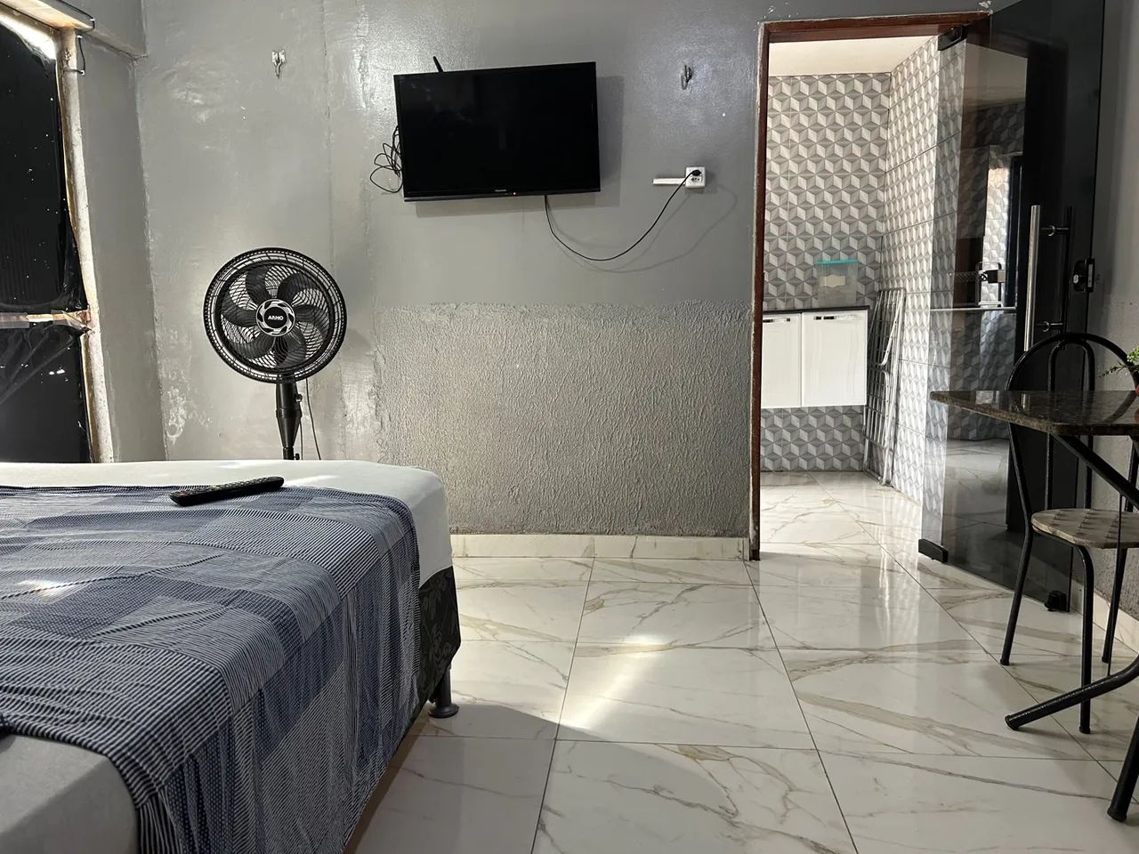 Alugo apartamento mobiliado térreo * - Foto 8