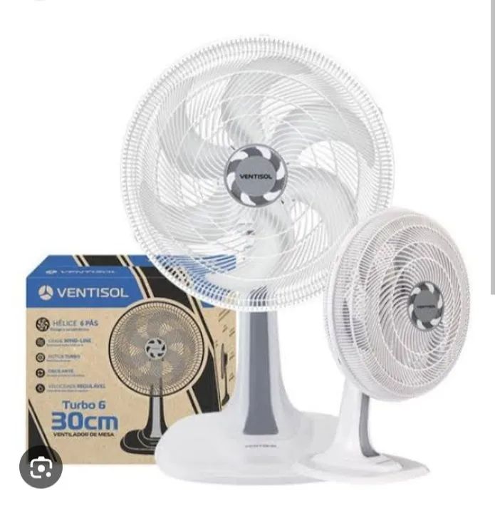 Base completa ventilador Ventisol 30cm original  - Foto 3