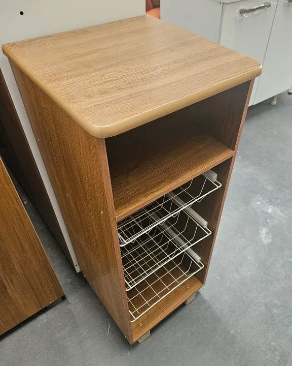 BALCÃO FRUTEIRA MULTIUSO NOVO - ENTREGAMOS MONTADO E TEMOS MAIS CORES - Foto 4