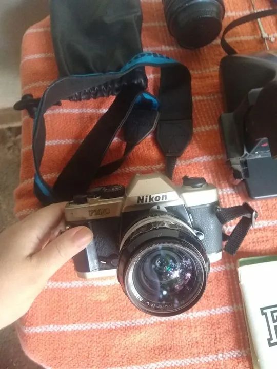 2 câmeras analógicas 35 milímetros e uma polaroyd - Foto 4