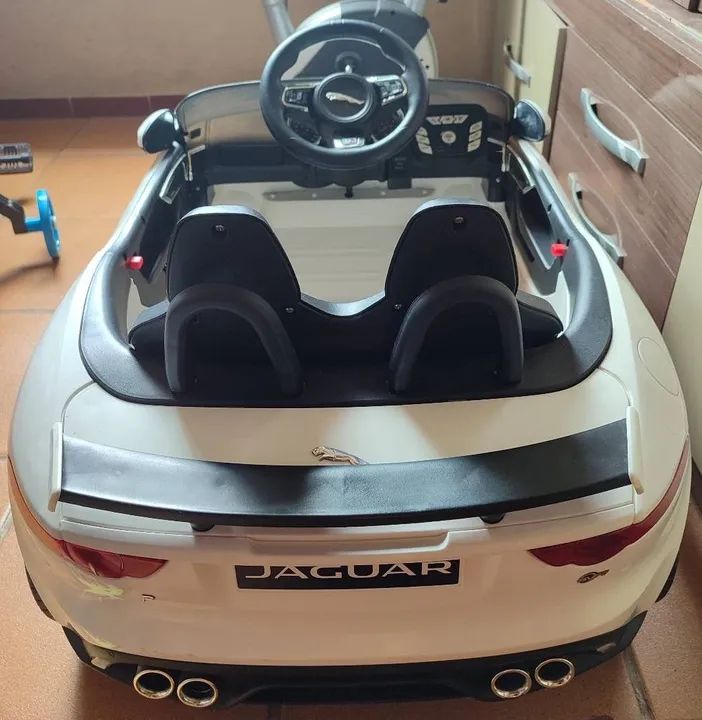 Carro Elétrico Infantil Jaguar - Foto 2