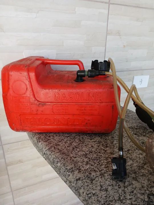 Conjunto completo barco/motor e carreta - Foto 4