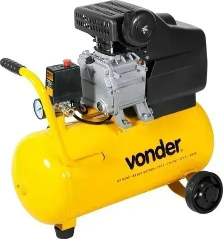 Air Motor Compressor 8.0 cfm, 21.6 Liters, MCV 216 Vonder