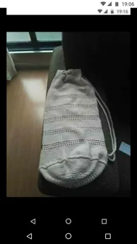 Bolsas em crochê 