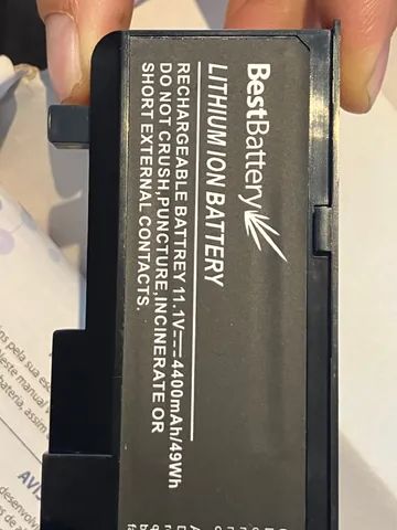Bateria notebook Itautec infoway N8610 W7630 BB11-IT009-A - Foto 4