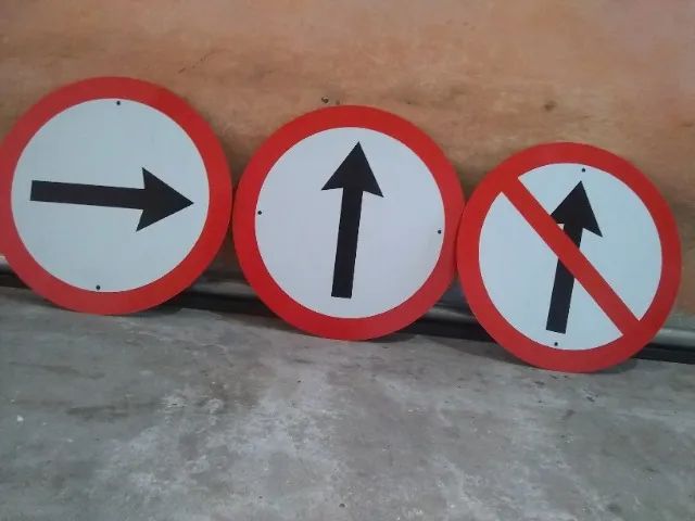 Placas de Sinalização em pvc - Foto 4