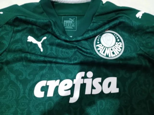 Conjunto palmeiras oficial Tam 12 - Foto 3
