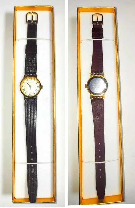 Antigo Relógio Ouro Chapeado 22k 17 Rubis, ano 1952 - Foto 5